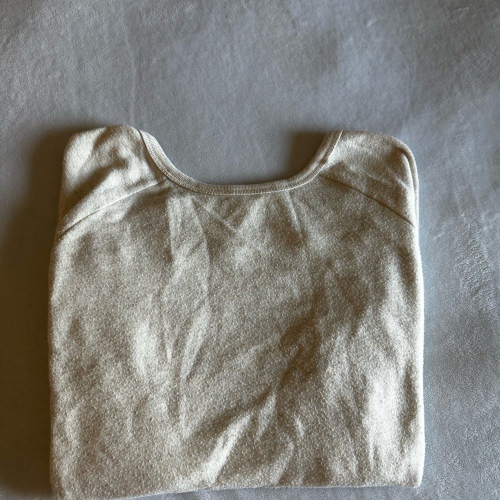 Soft backless sweater